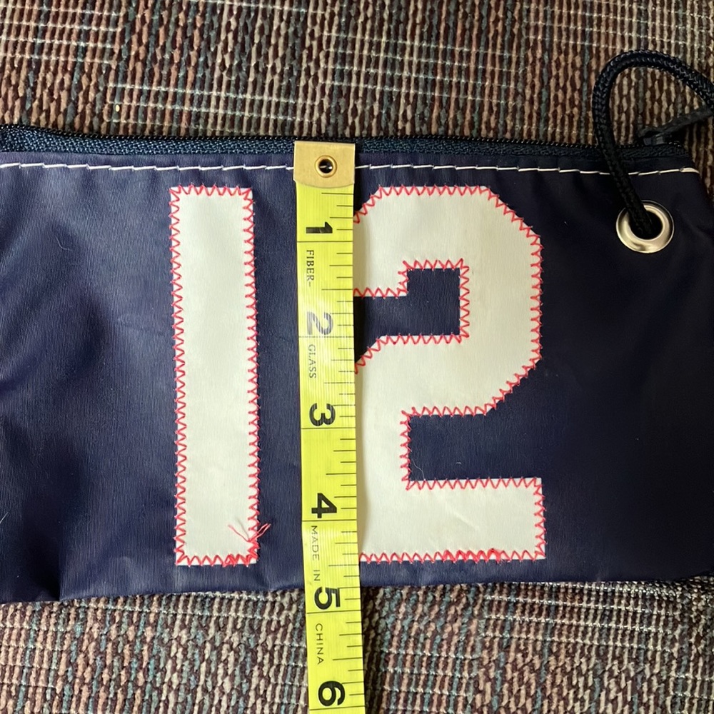 Tom Brady retired New England Patriots Seabags Maine wristlet pouch - Picture 3 of 6
